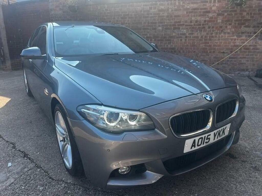 BMW 5 Series 3.0 530D Se Euro 6 S S Grey #2