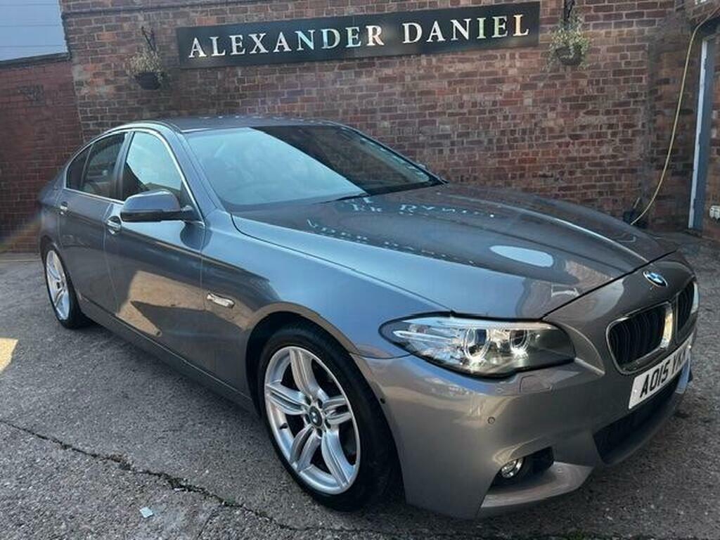 BMW 5 Series 3.0 530D Se Euro 6 S S Grey