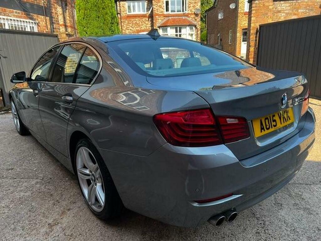 BMW 5 Series 3.0 530D Se Euro 6 S S Grey #3