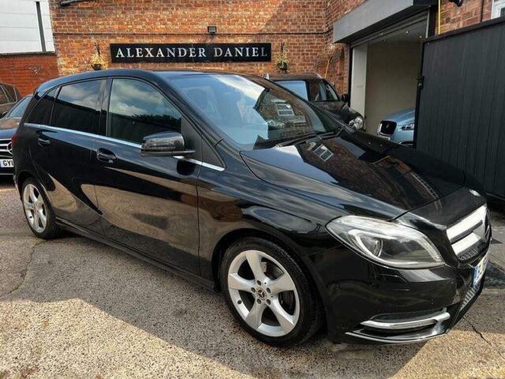 Mercedes-Benz B Class 1.5 B180 Cdi Sport 7G-dct Euro 5 S S Black