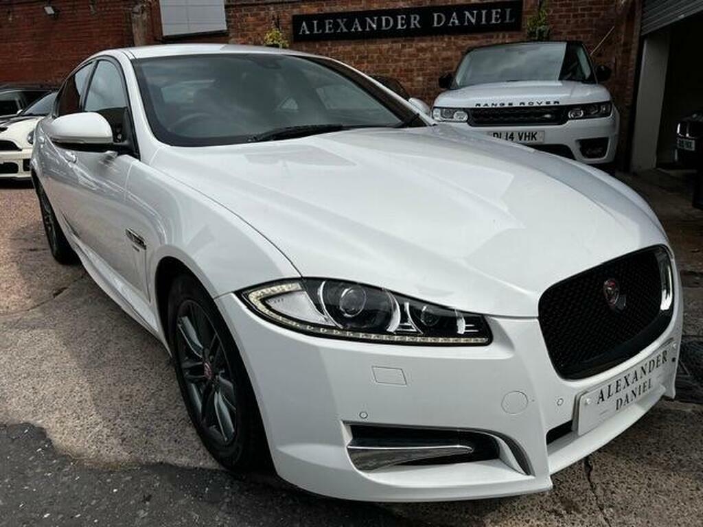 Jaguar XF 2.2D R-sport Euro 5 S S AM03ONE White #2