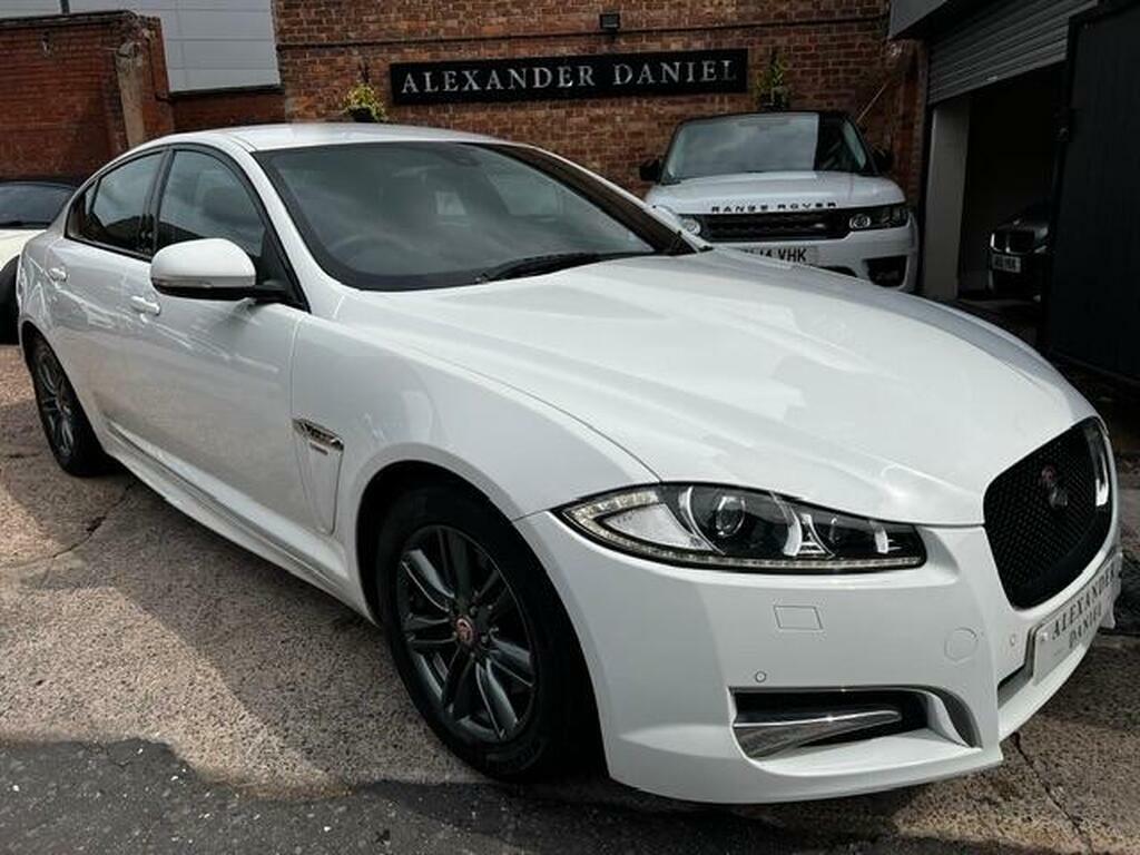 Jaguar XF 2.2D R-sport Euro 5 S S White