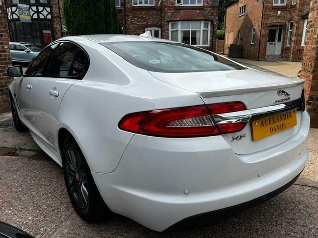 Jaguar XF 2.2D R-sport Euro 5 S S AM03ONE White #3