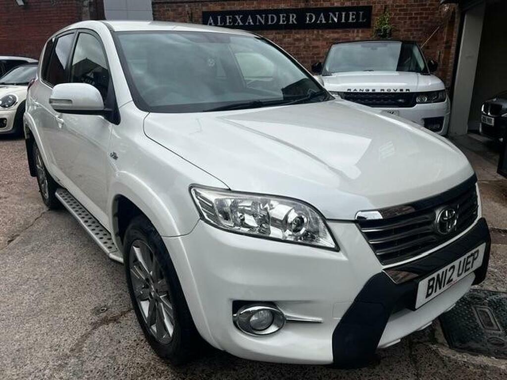 Toyota Rav 4 2.2 D-cat Sr 4Wd Euro 5 White #2