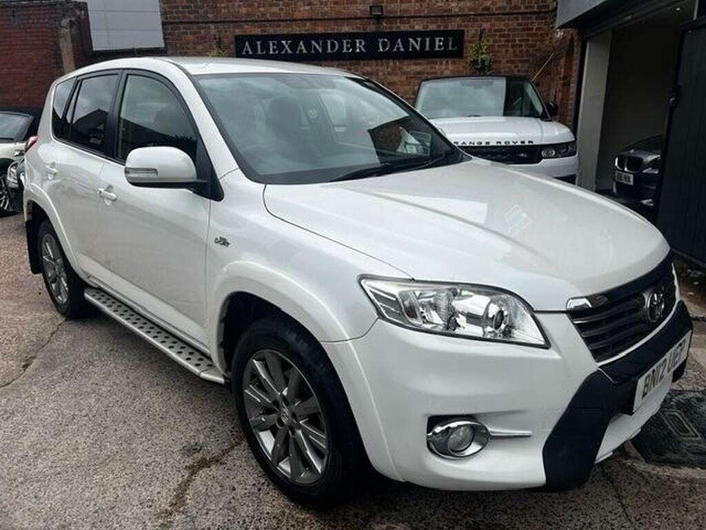 Toyota Rav 4 2.2 D-cat Sr 4Wd Euro 5 White