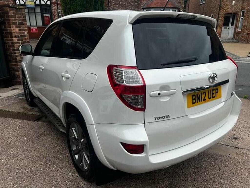 Toyota Rav 4 2.2 D-cat Sr 4Wd Euro 5 White #3