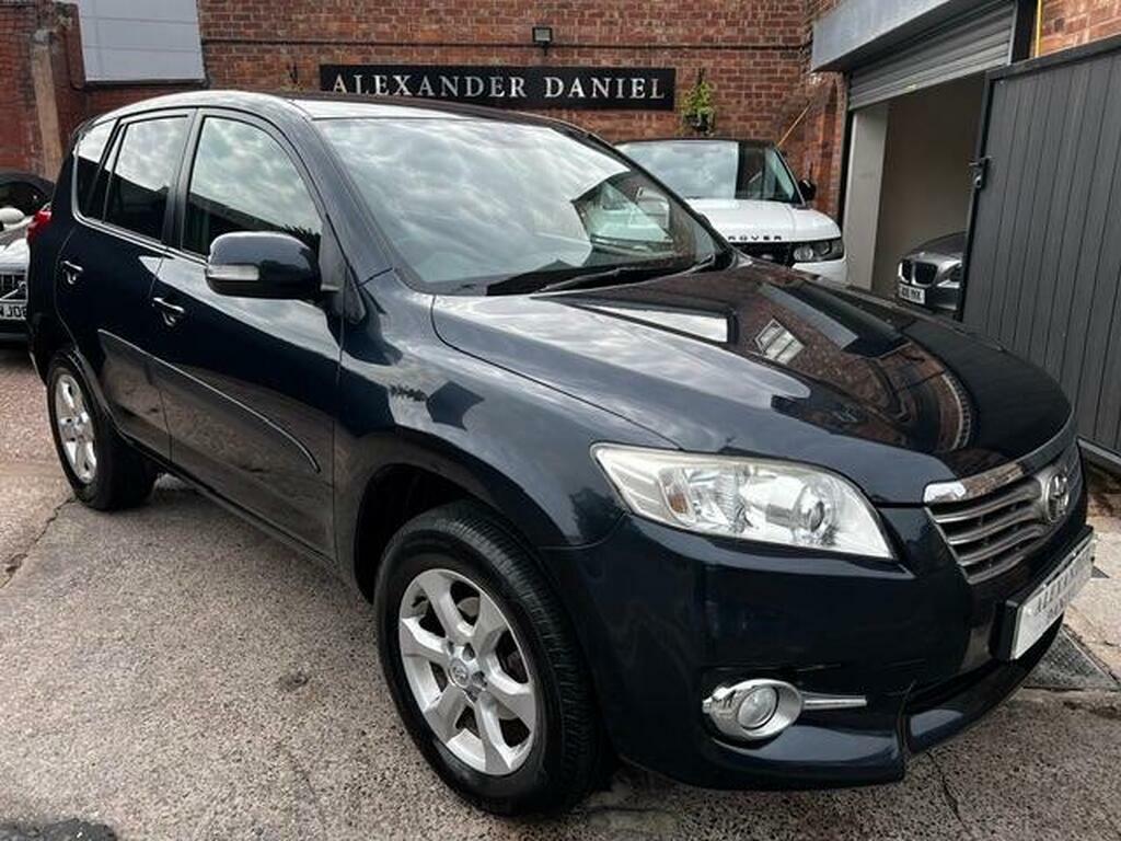 Toyota Rav 4 2.0 V-matic Xt-r Multidrive S 4Wd Euro 4 Grey