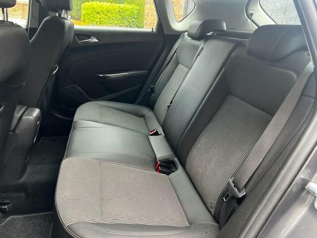 Vauxhall Astra 1.6I 16V Club Hatchback 155 Gk Silver #12