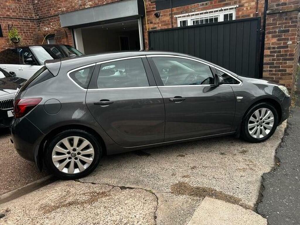 Vauxhall Astra 1.6I 16V Club Hatchback 155 Gk Silver #33