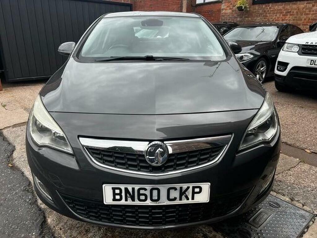 Vauxhall Astra 1.6I 16V Club Hatchback 155 Gk Silver #28
