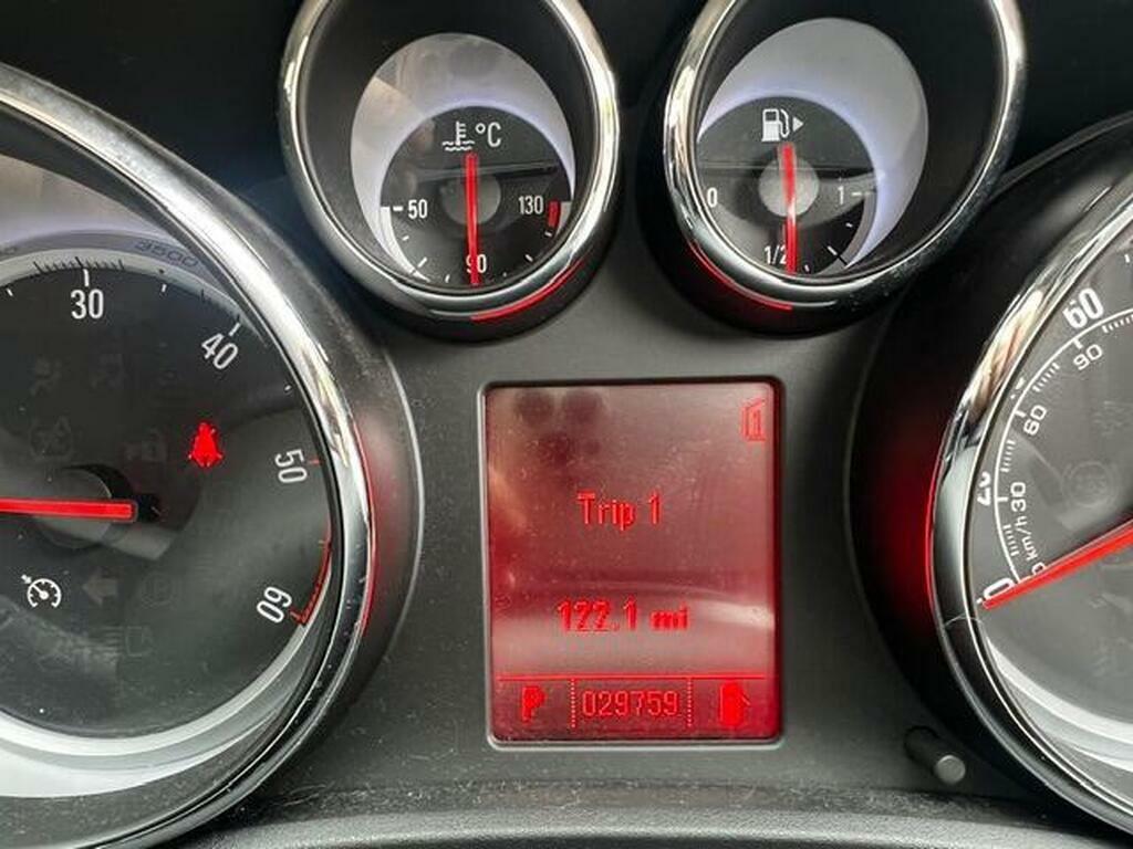 Vauxhall Astra 1.6I 16V Club Hatchback 155 Gk Silver #16