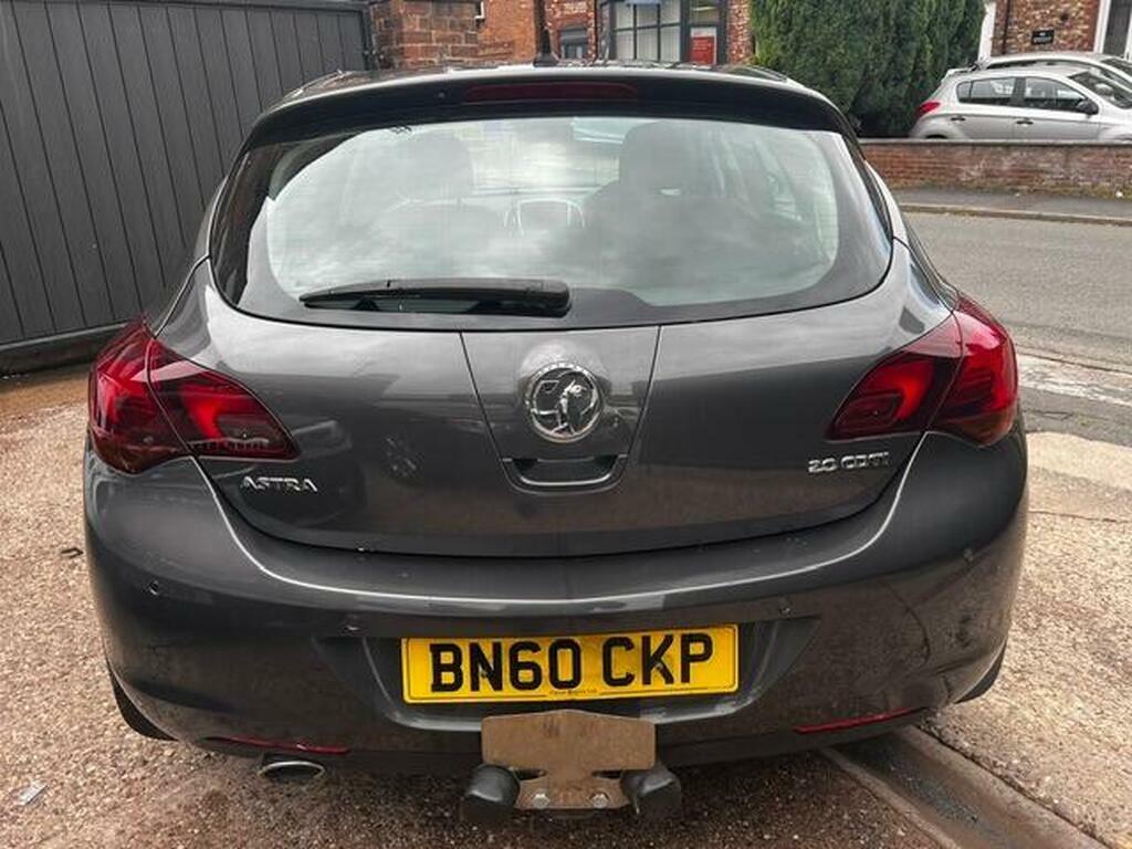 Vauxhall Astra 1.6I 16V Club Hatchback 155 Gk Silver #24
