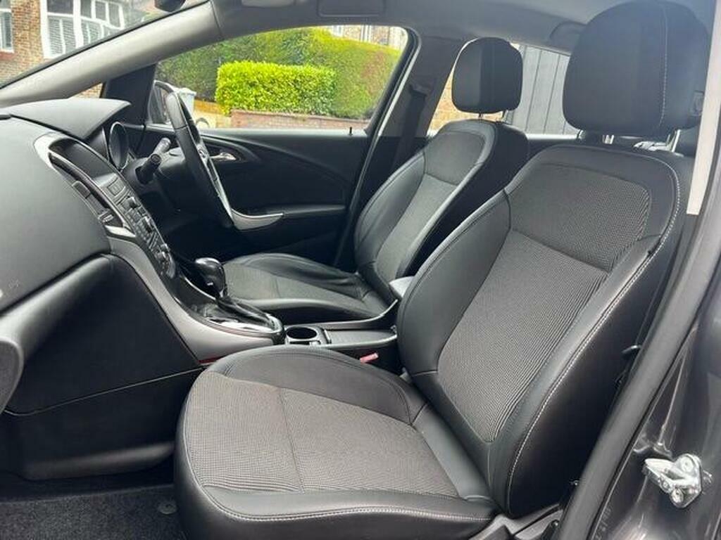 Vauxhall Astra 1.6I 16V Club Hatchback 155 Gk Silver #5