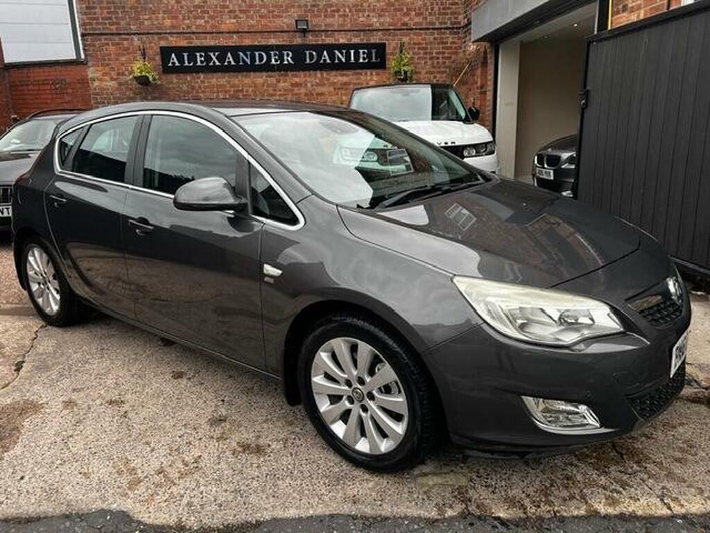 Vauxhall Astra 1.6I 16V Club Hatchback 155 Gk Silver #35