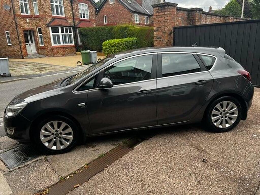 Vauxhall Astra 1.6I 16V Club Hatchback 155 Gk Silver #34