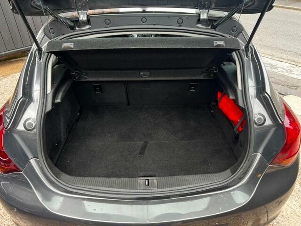 Vauxhall Astra 1.6I 16V Club Hatchback 155 Gk Silver #17
