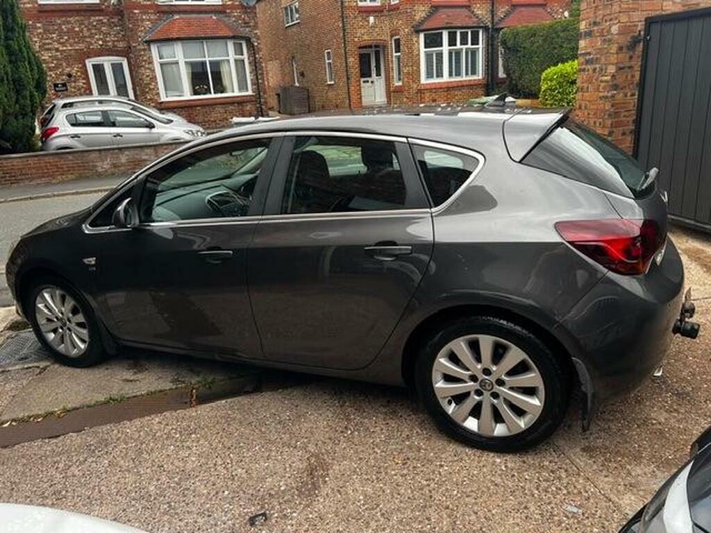 Vauxhall Astra 1.6I 16V Club Hatchback 155 Gk Silver #31
