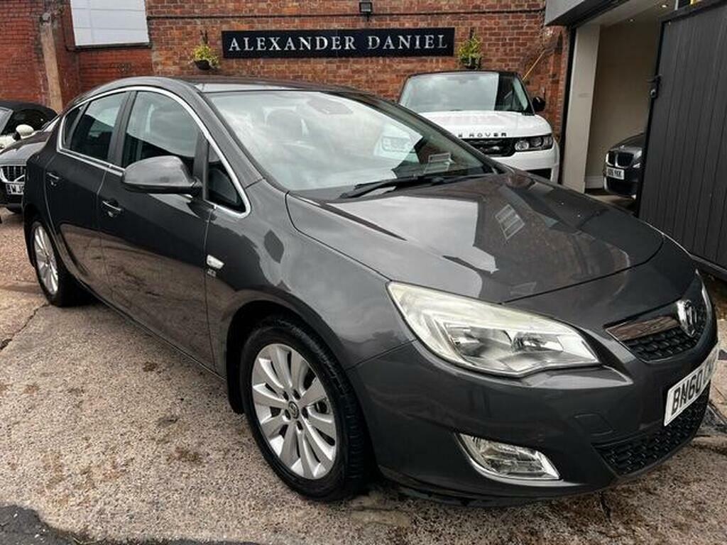 Vauxhall Astra 1.6I 16V Club Hatchback 155 Gk Silver #1