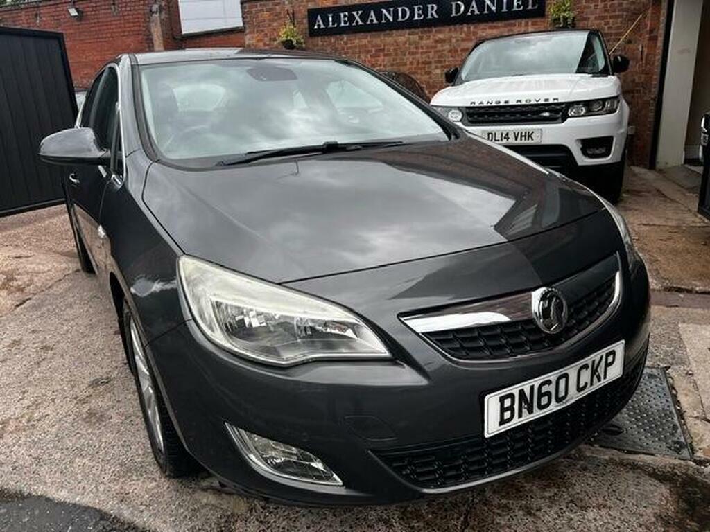 Vauxhall Astra 1.6I 16V Club Hatchback 155 Gk Silver #26