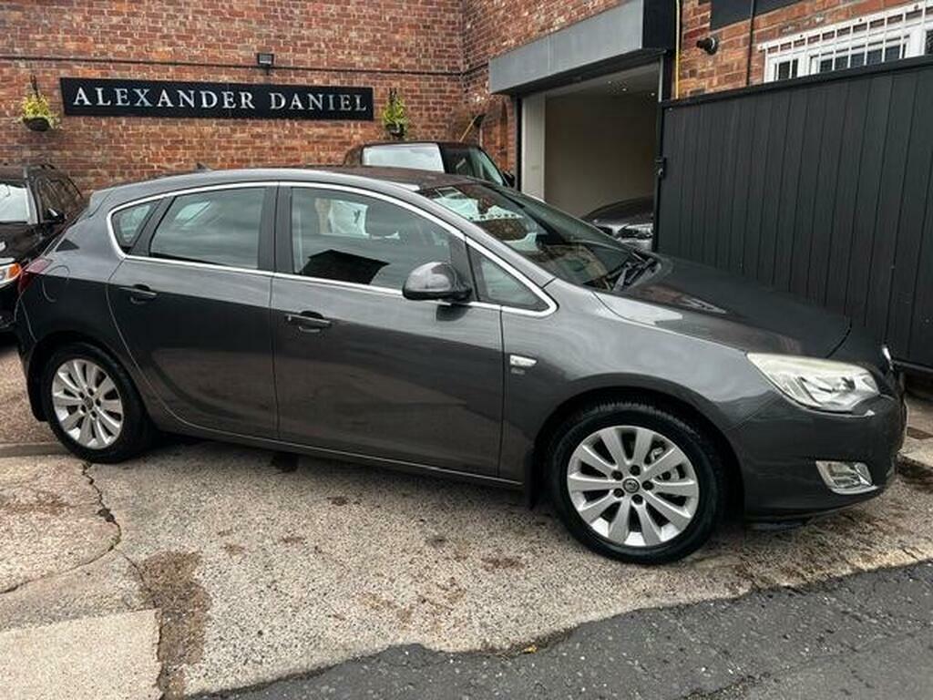 Vauxhall Astra 1.6I 16V Club Hatchback 155 Gk Silver #29