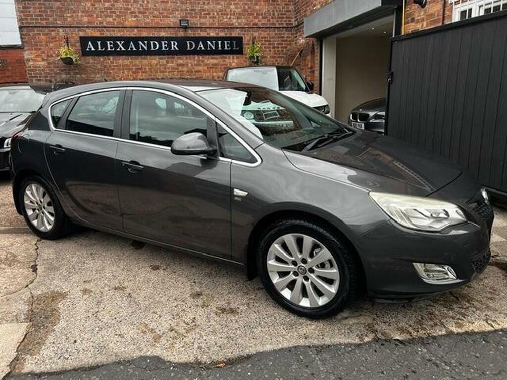 Vauxhall Astra 1.6I 16V Club Hatchback 155 Gk Silver #27