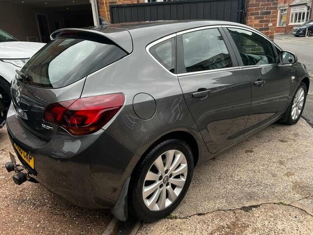Vauxhall Astra 1.6I 16V Club Hatchback 155 Gk Silver #25