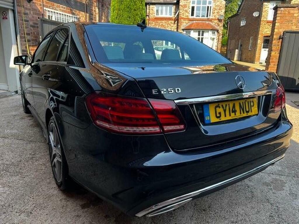 Mercedes-Benz E Class 2.1 E250 Cdi Amg Sport G-tronic Euro 5 S S Black #3