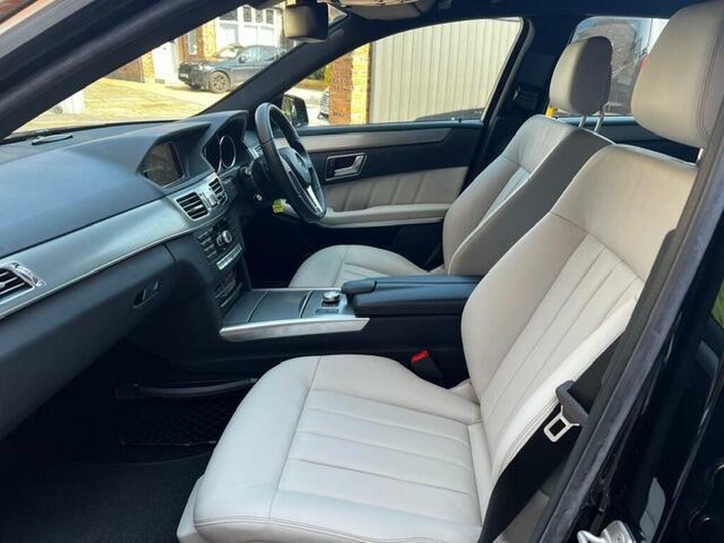 Mercedes-Benz E Class 2.1 E250 Cdi Amg Sport G-tronic Euro 5 S S Black #5