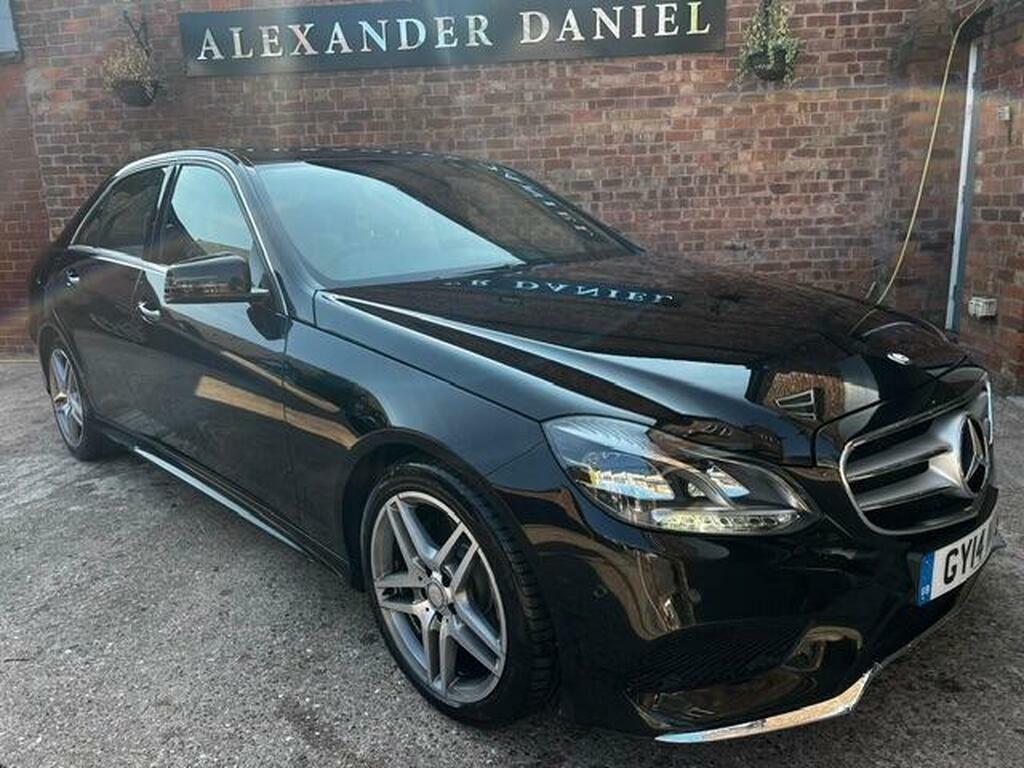 Mercedes-Benz E Class 2.1 E250 Cdi Amg Sport G-tronic Euro 5 S S Black