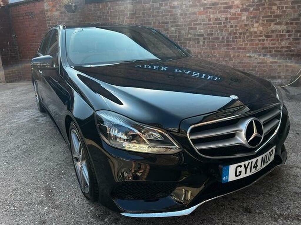 Mercedes-Benz E Class 2.1 E250 Cdi Amg Sport G-tronic Euro 5 S S Black #2
