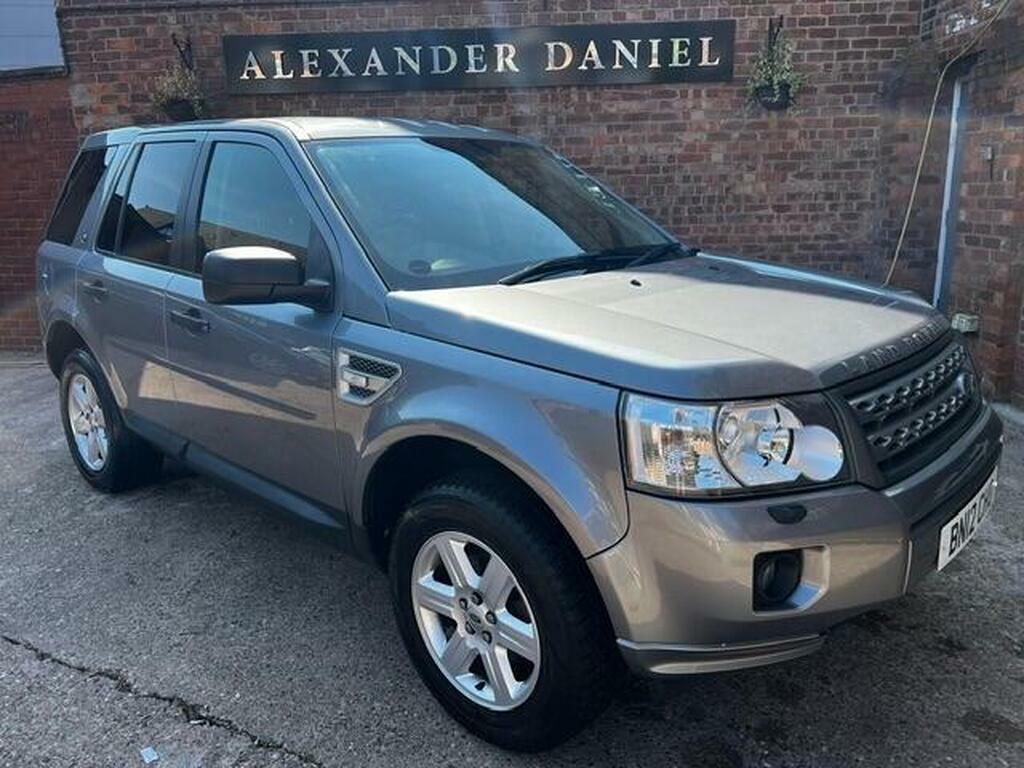 Land Rover Freelander 2 2.2 Td4 Gs 4Wd Euro 5 S S Grey
