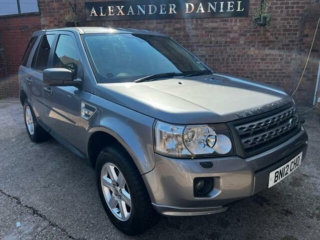 Land Rover Freelander 2 2.2 Td4 Gs 4Wd Euro 5 S S Grey #2
