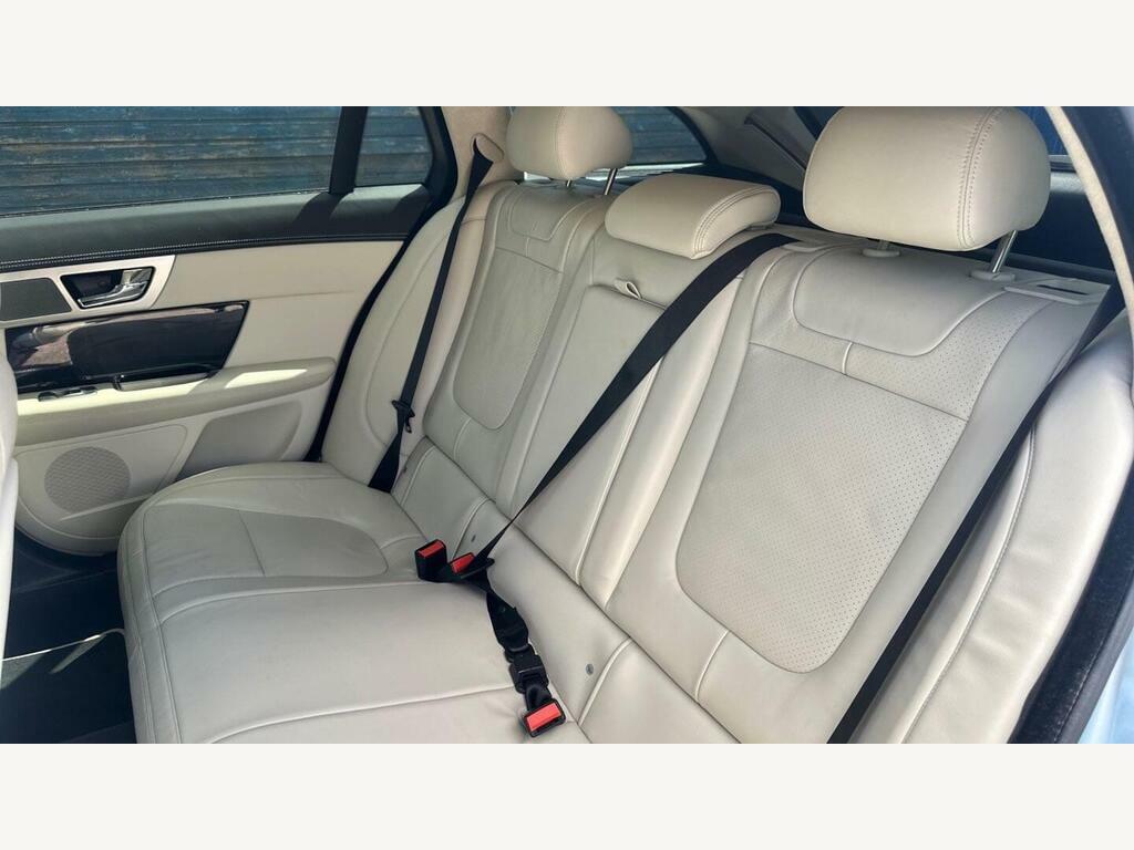 Jaguar XF 3.0D S V6 Portfolio Sportbrake Euro 5 S S Blue #5