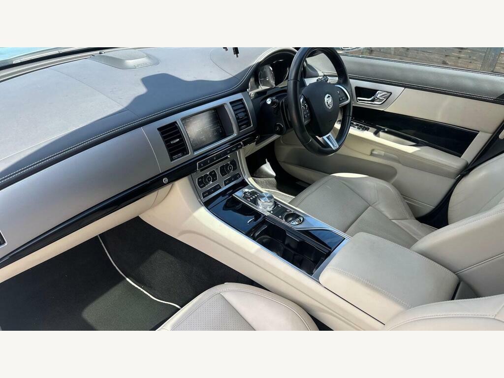 Jaguar XF 3.0D S V6 Portfolio Sportbrake Euro 5 S S Blue