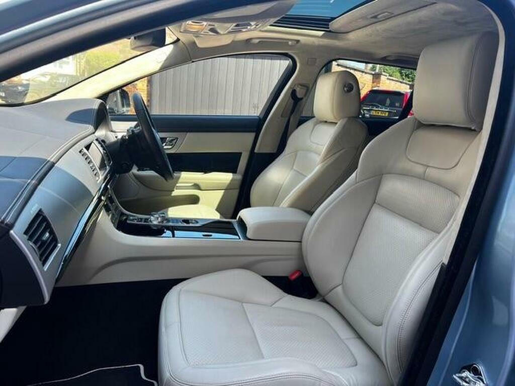 Jaguar XF 3.0D S V6 Portfolio Sportbrake Euro 5 S S Blue #5