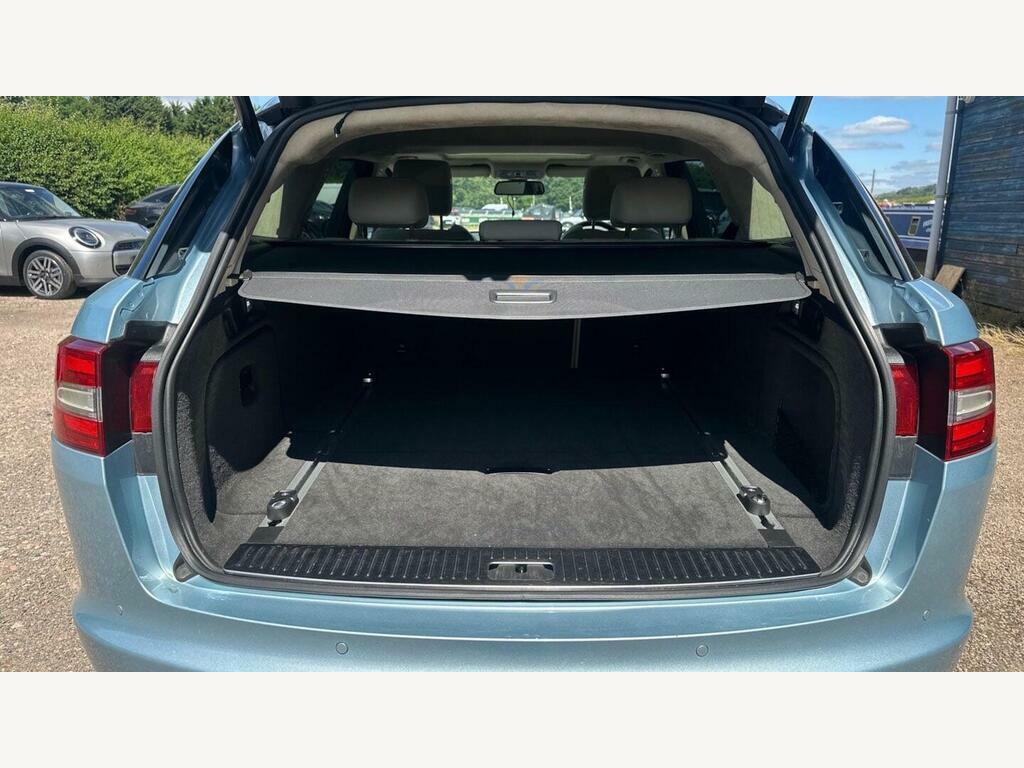 Jaguar XF 2.2D Se Business Sportbrake Blue #8