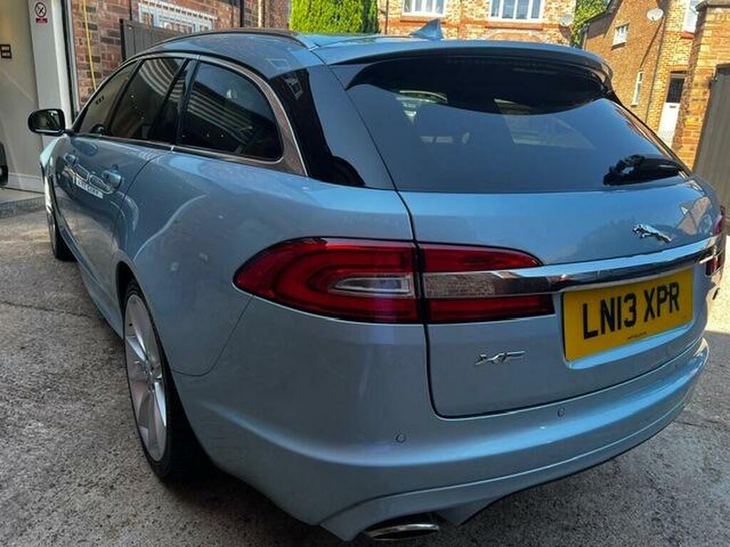 Jaguar XF 3.0D S V6 Portfolio Sportbrake Euro 5 S S Blue #3