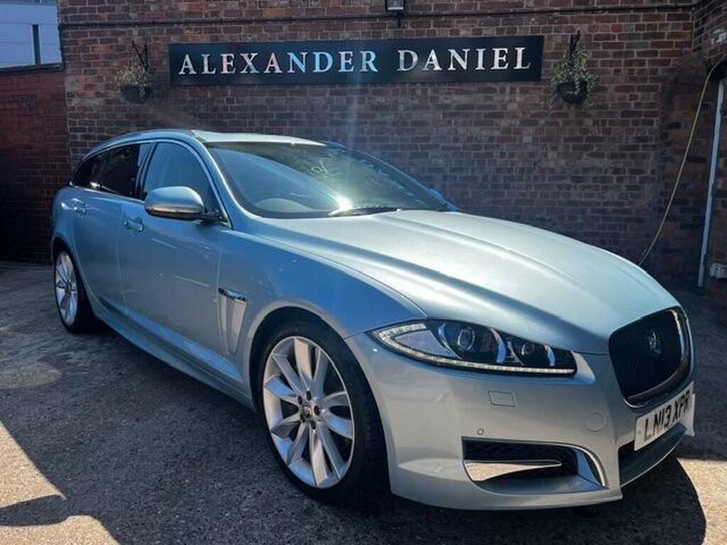 Jaguar XF 3.0D S V6 Portfolio Sportbrake Euro 5 S S Blue
