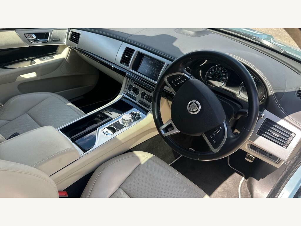 Jaguar XF 3.0D S V6 Portfolio Sportbrake Euro 5 S S Blue #3