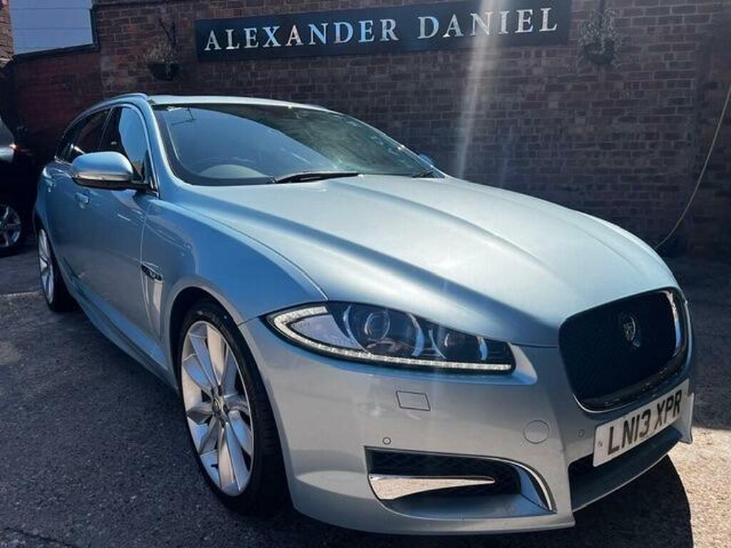 Jaguar XF 3.0D S V6 Portfolio Sportbrake Euro 5 S S Blue #2