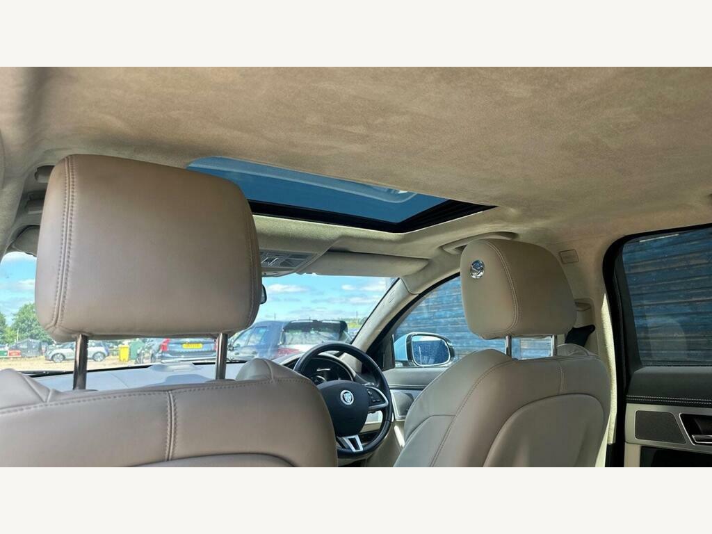Jaguar XF 3.0D S V6 Portfolio Sportbrake Euro 5 S S Blue #4
