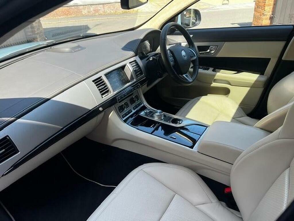 Jaguar XF 3.0D S V6 Portfolio Sportbrake Euro 5 S S Blue #6