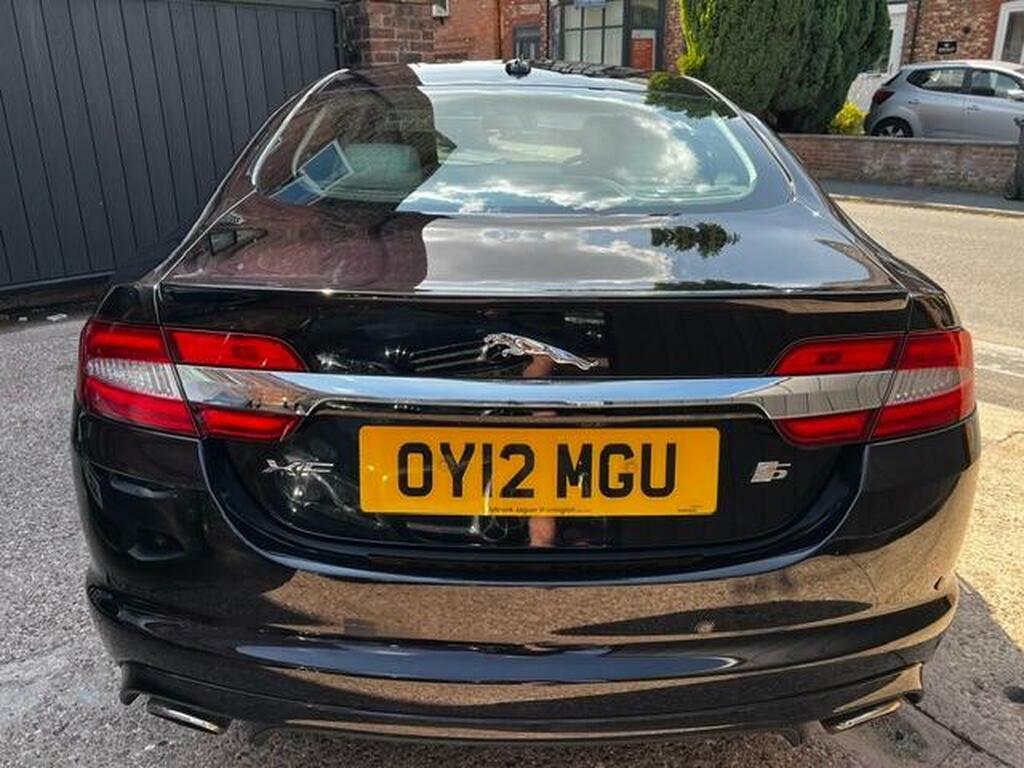 Jaguar XF Saloon Blue #27