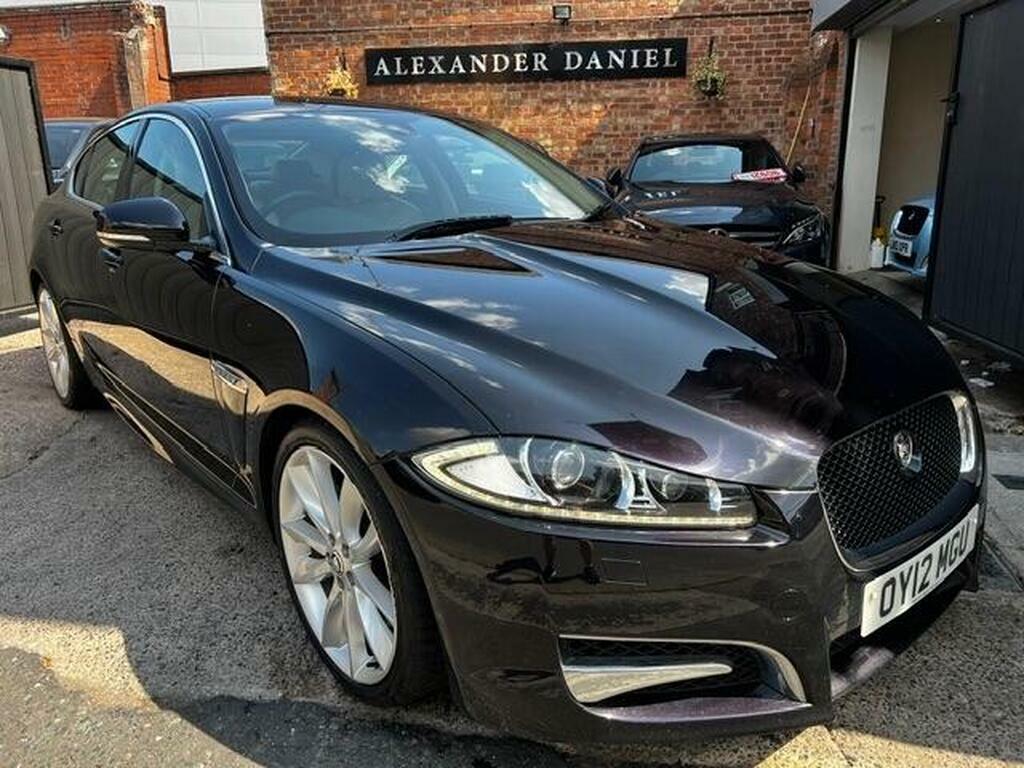 Jaguar XF 3.0D S V6 Portfolio Euro 5 Black #2
