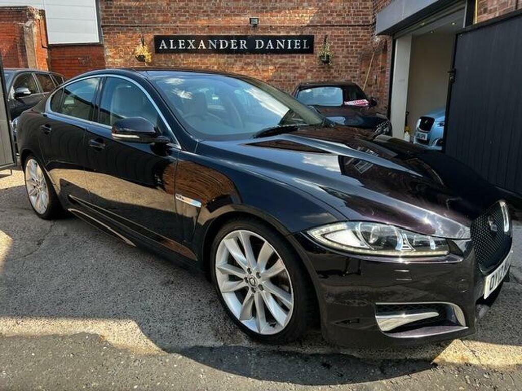 Jaguar XF 3.0D S V6 Portfolio Euro 5 Black