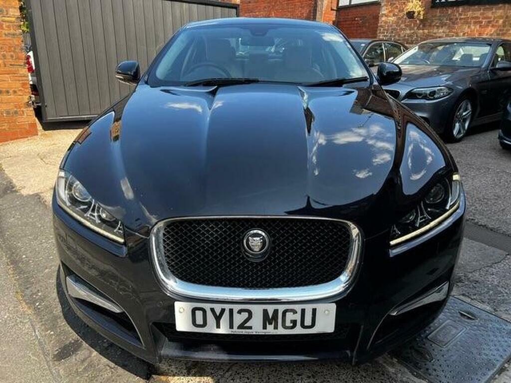 Jaguar XF Saloon Blue #31