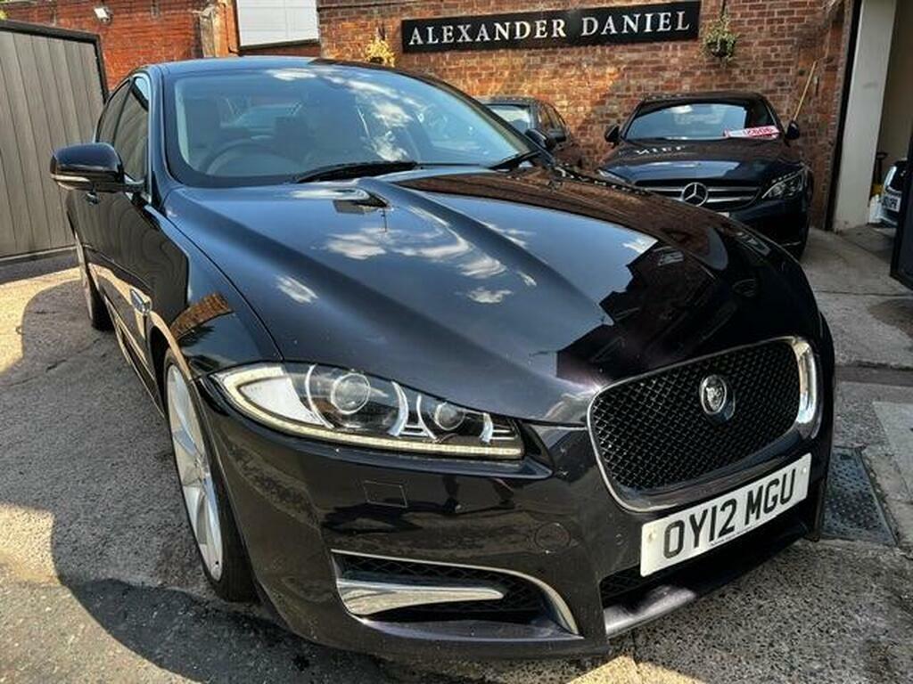 Jaguar XF Saloon Blue #24