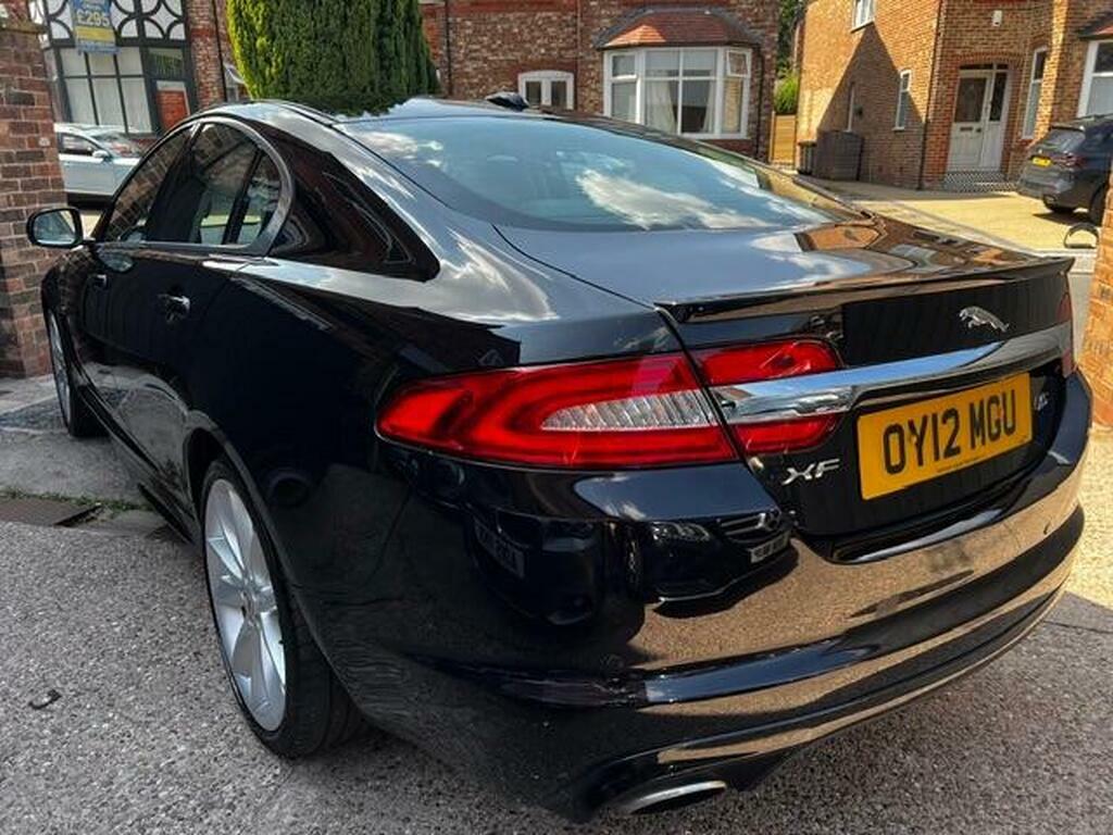 Jaguar XF 3.0D S V6 Portfolio Euro 5 Black #3