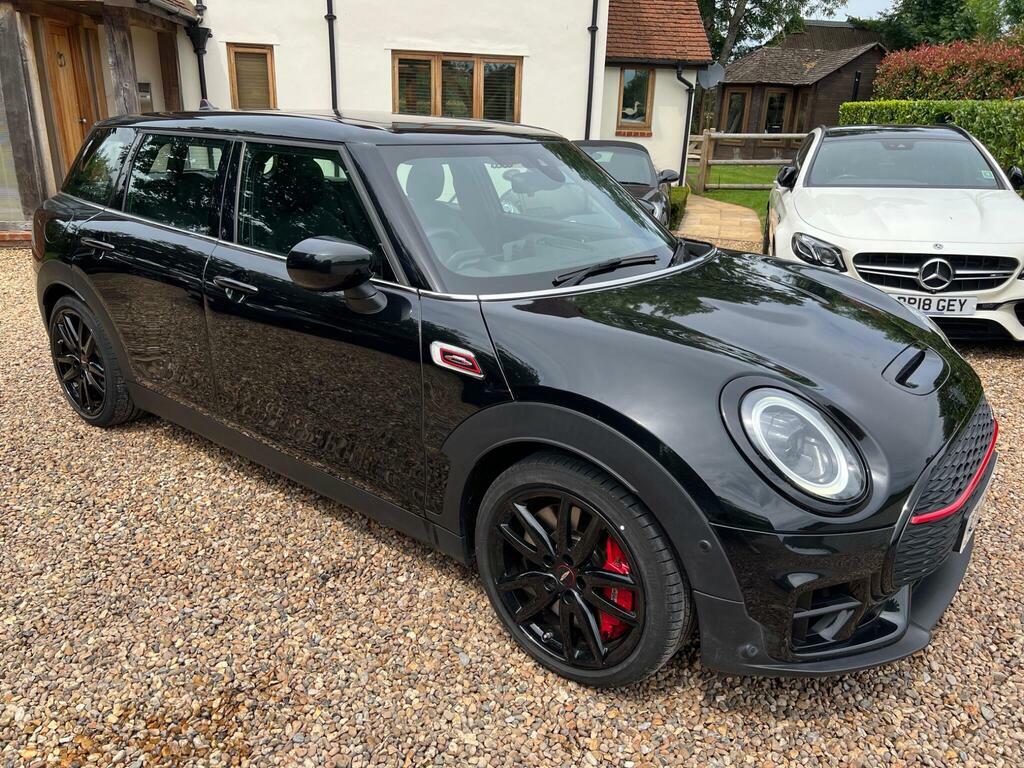 Mini Clubman 2.0 John Cooper Works Steptronic All4 Euro 6 S S Black