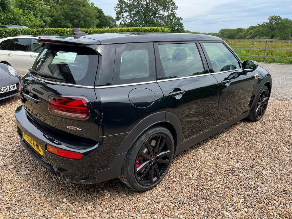Mini Clubman 2.0 John Cooper Works Steptronic All4 Euro 6 S S FT72CWL Black #4